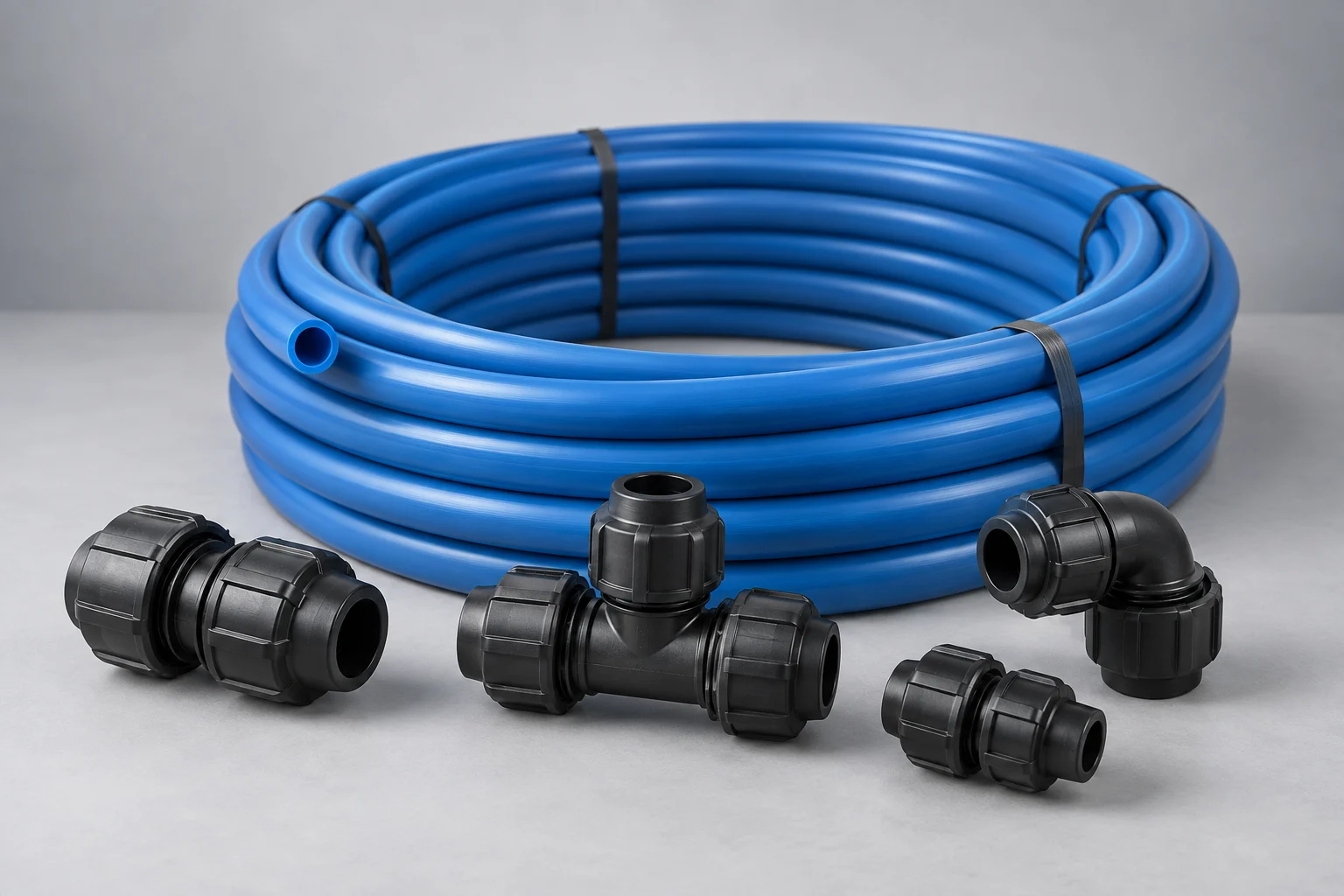 Medium-density polyethylene