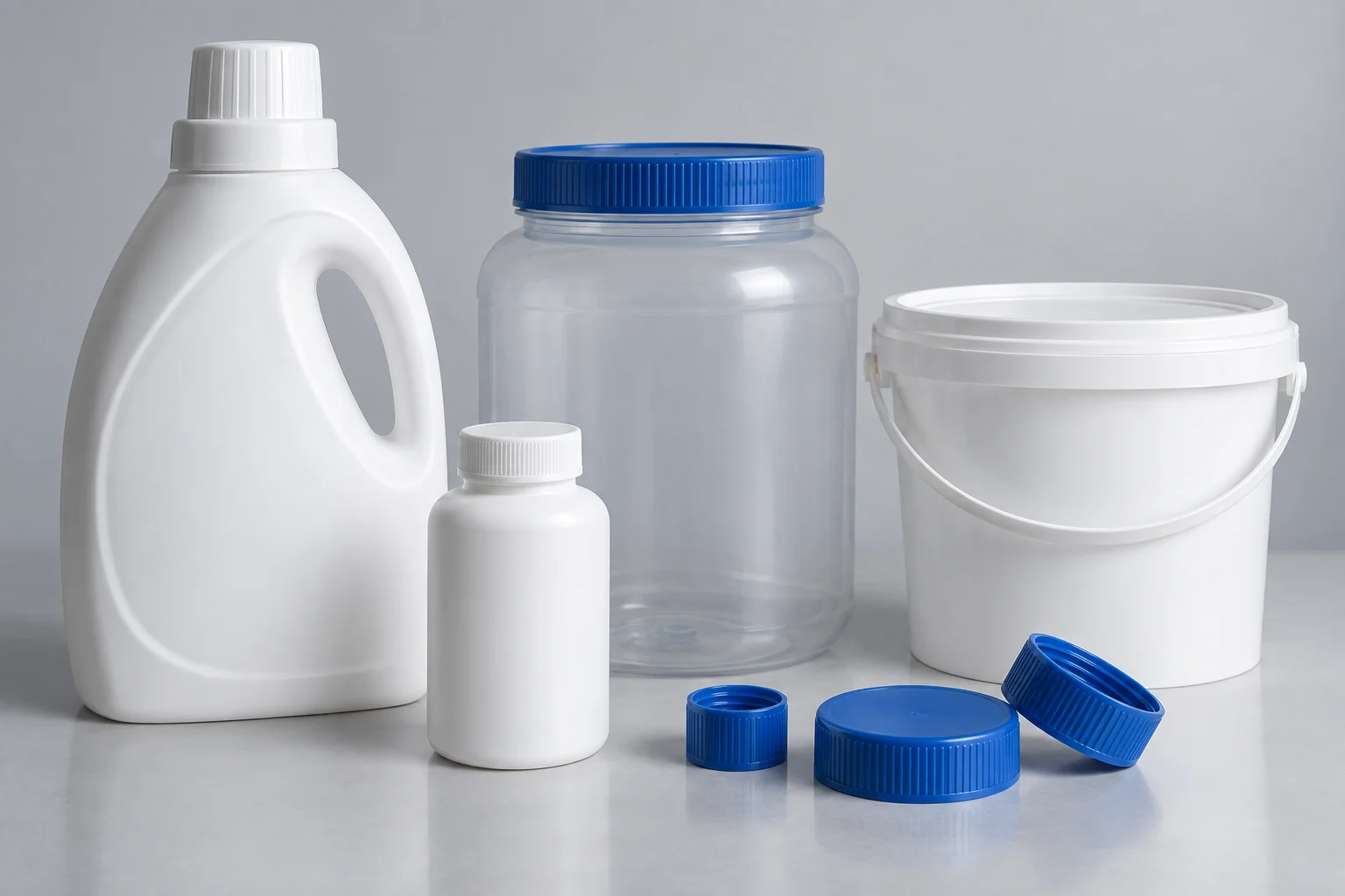Bottles & rigid packaging